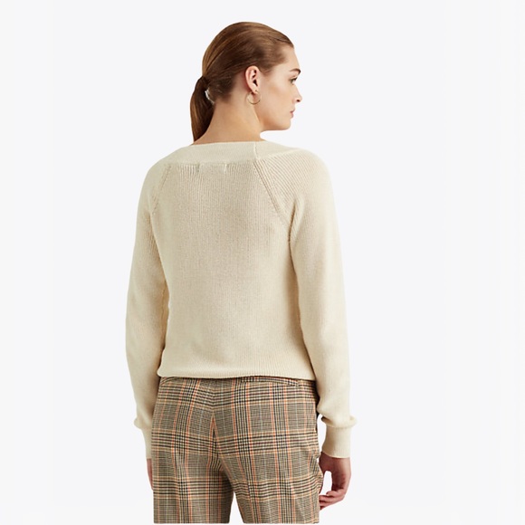 Ralph Lauren Buckle Women’s Sweater - Size: M/L - Picture 3 of 17